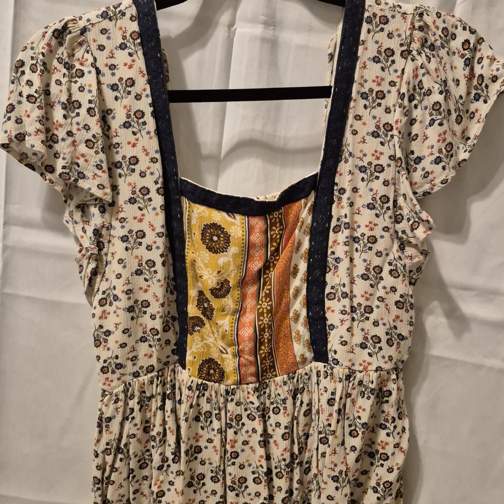 Maurices Floral Patchwork Women's Top